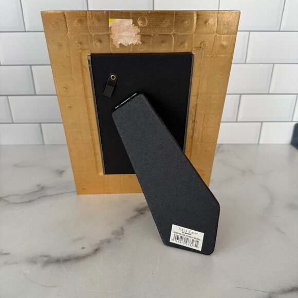 Bella Casa by Ganz Multicolor Glass Picture Frame 3.75x 5.75 - Picture 2 of 3